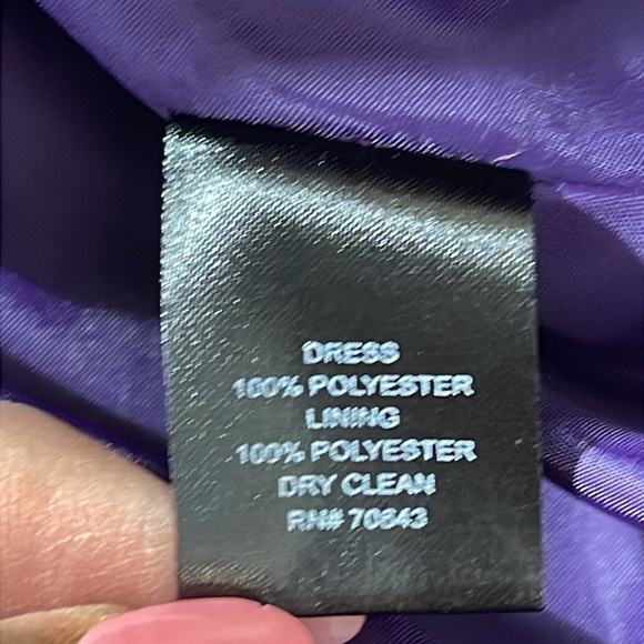 Jessica Howard Women’s Floral Jacquard A-Line Midi Pleated Sleeveless Dress 12W - Picture 12 of 13